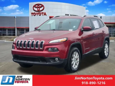 Another view of 2015 Jeep Cherokee Latitude for sale in Tulsa, OK at Jim Norton Toyota