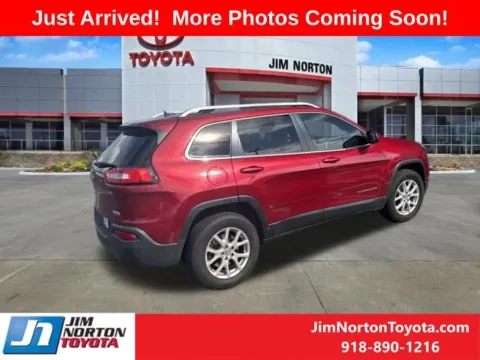 Another view of 2015 Jeep Cherokee Latitude for sale in Tulsa, OK at Jim Norton Toyota