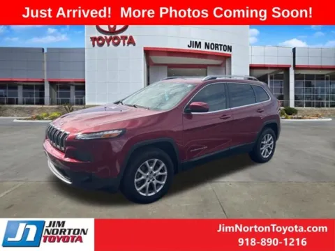 Photos of 2015 Jeep Cherokee Latitude for sale in Tulsa, OK at Jim Norton Toyota