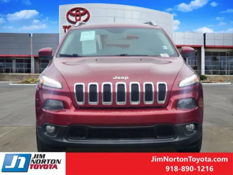 Photos of 2015 Jeep Cherokee Latitude for sale in Tulsa, OK at Jim Norton Toyota