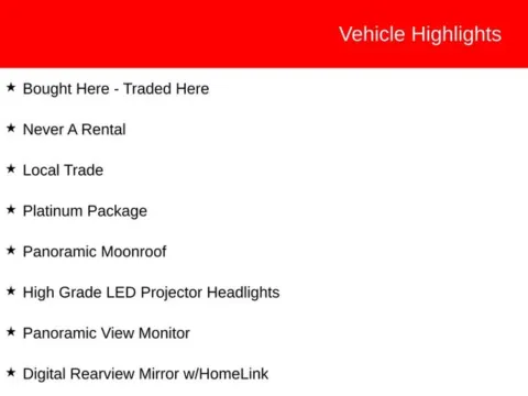 More photos of 2022 Toyota Highlander Platinum at Jim Norton Toyota, OK