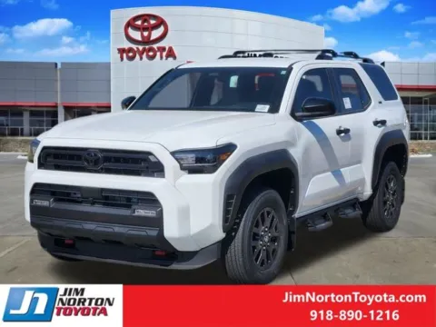 Photos of 2026 Toyota 4Runner SR5 for sale in Tulsa, OK at Jim Norton Toyota