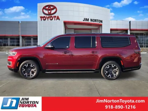 More photos of 2023 Jeep Wagoneer L Series III at Jim Norton Toyota, OK