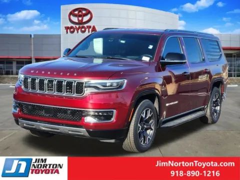 Another view of 2023 Jeep Wagoneer L Series III for sale in Tulsa, OK at Jim Norton Toyota