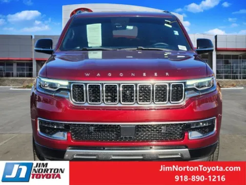 Photos of 2023 Jeep Wagoneer L Series III for sale in Tulsa, OK at Jim Norton Toyota