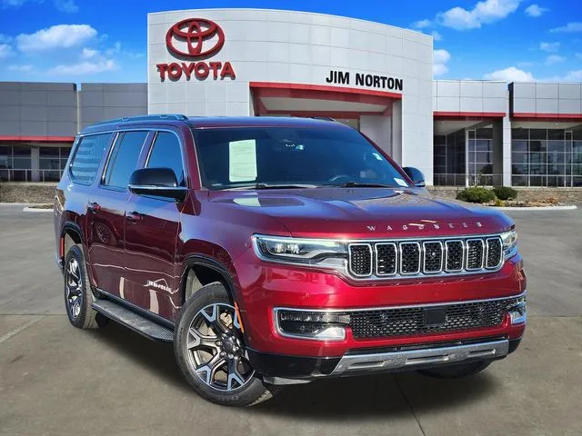 Red 2023 Jeep Wagoneer L Series III for sale in Tulsa, OK
