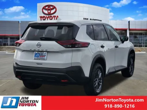 More photos of 2021 Nissan Rogue S at Jim Norton Toyota, OK