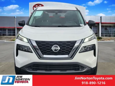 Photos of 2021 Nissan Rogue S for sale in Tulsa, OK at Jim Norton Toyota