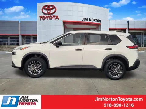 More photos of 2021 Nissan Rogue S at Jim Norton Toyota, OK