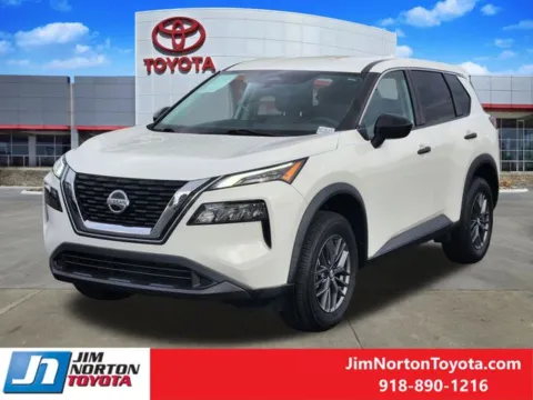 Another view of 2021 Nissan Rogue S for sale in Tulsa, OK at Jim Norton Toyota