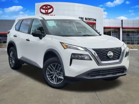 White 2021 Nissan Rogue S for sale in Tulsa, OK