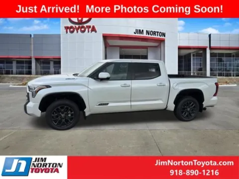 More photos of 2025 Toyota Tundra Hybrid Platinum at Jim Norton Toyota, OK