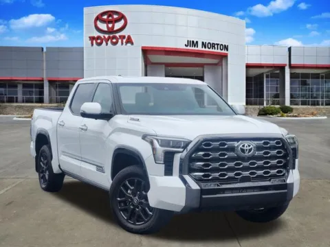 Unknown 2025 Toyota Tundra Hybrid Platinum for sale in Tulsa, OK