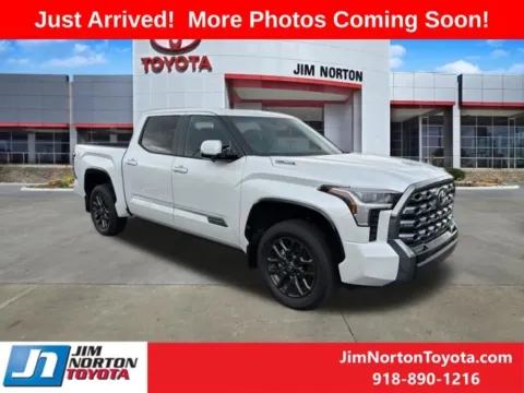 Unknown 2025 Toyota Tundra Hybrid Platinum for sale in Tulsa, OK