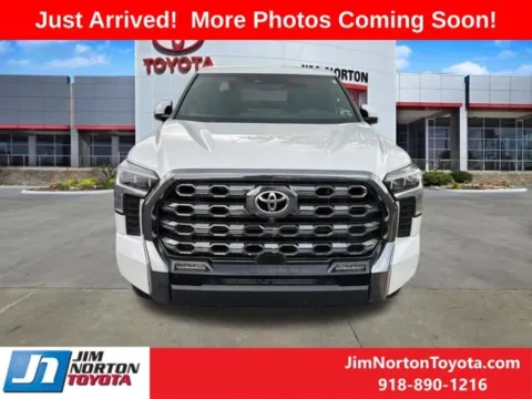 Photos of 2025 Toyota Tundra Hybrid Platinum for sale in Tulsa, OK at Jim Norton Toyota