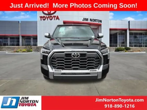 Photos of 2026 Toyota Tundra 1794 for sale in Tulsa, OK at Jim Norton Toyota