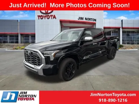 Another view of 2026 Toyota Tundra 1794 for sale in Tulsa, OK at Jim Norton Toyota