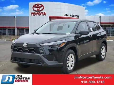 Photos of 2026 Toyota Corolla Cross L for sale in Tulsa, OK at Jim Norton Toyota
