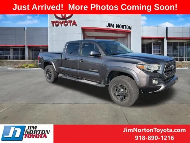 Gray 2017 Toyota Tacoma SR5 for sale in Tulsa, OK