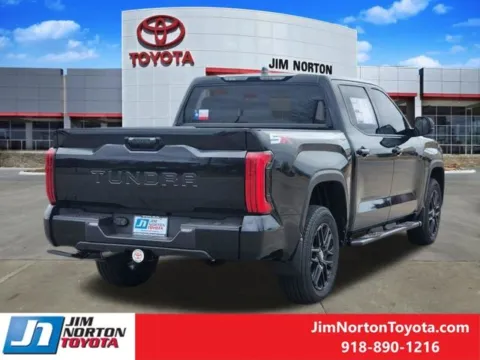 Another view of 2026 Toyota Tundra SR5 for sale in Tulsa, OK at Jim Norton Toyota
