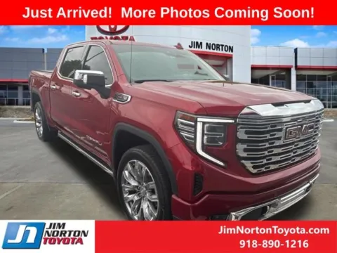 Red 2024 GMC Sierra 1500 Denali for sale in Tulsa, OK