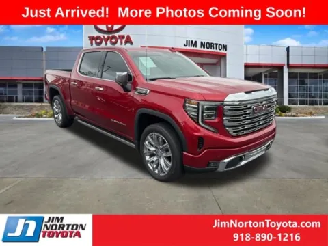 Red 2024 GMC Sierra 1500 Denali for sale in Tulsa, OK