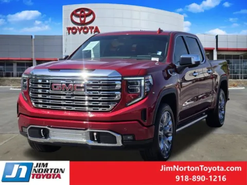 Another view of 2024 GMC Sierra 1500 Denali for sale in Tulsa, OK at Jim Norton Toyota