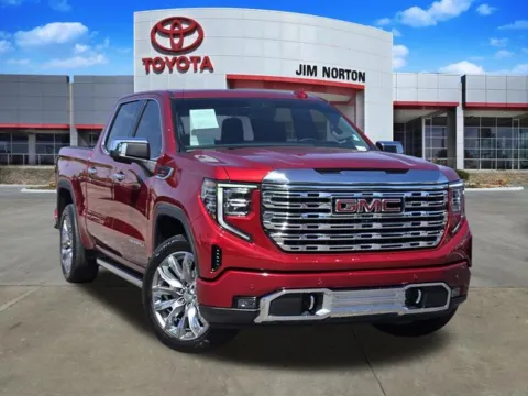 Red 2024 GMC Sierra 1500 Denali for sale in Tulsa, OK