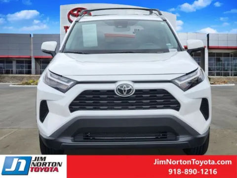 Photos of 2025 Toyota RAV4 XLE for sale in Tulsa, OK at Jim Norton Toyota