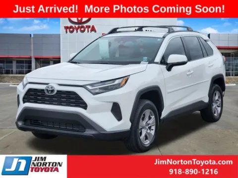 Another view of 2025 Toyota RAV4 XLE for sale in Tulsa, OK at Jim Norton Toyota