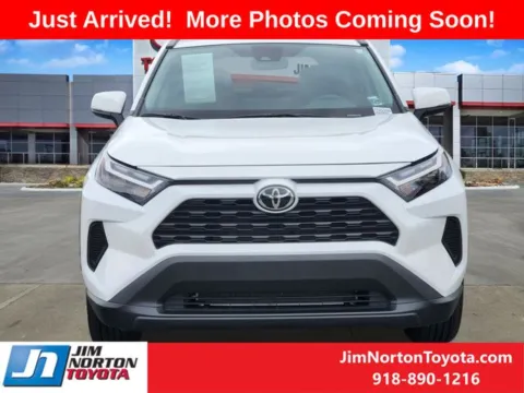 Photos of 2025 Toyota RAV4 XLE for sale in Tulsa, OK at Jim Norton Toyota