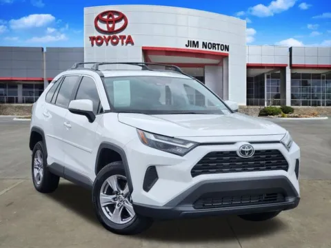 White 2025 Toyota RAV4 XLE for sale in Tulsa, OK