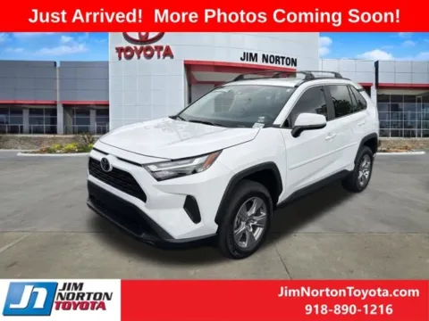 Photos of 2025 Toyota RAV4 XLE for sale in Tulsa, OK at Jim Norton Toyota