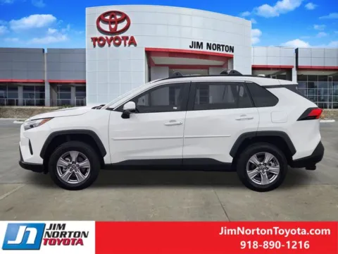 More photos of 2025 Toyota RAV4 XLE at Jim Norton Toyota, OK