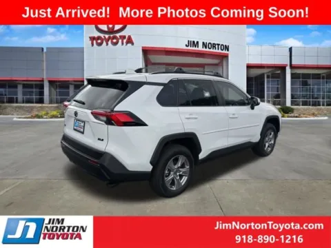 Another view of 2025 Toyota RAV4 XLE for sale in Tulsa, OK at Jim Norton Toyota