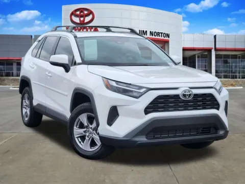 White 2025 Toyota RAV4 XLE for sale in Tulsa, OK
