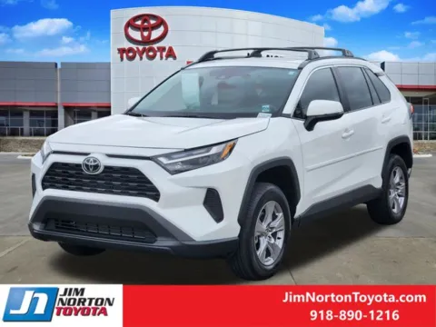 Another view of 2025 Toyota RAV4 XLE for sale in Tulsa, OK at Jim Norton Toyota