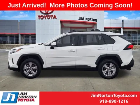 More photos of 2025 Toyota RAV4 XLE at Jim Norton Toyota, OK