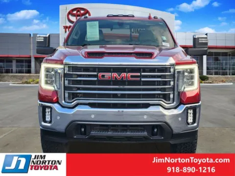 Photos of 2021 GMC Sierra 2500HD SLT for sale in Tulsa, OK at Jim Norton Toyota