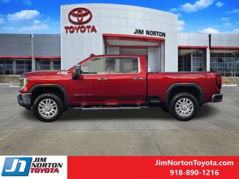 More photos of 2021 GMC Sierra 2500HD SLT at Jim Norton Toyota, OK