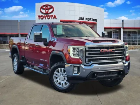 Red 2021 GMC Sierra 2500HD SLT for sale in Tulsa, OK