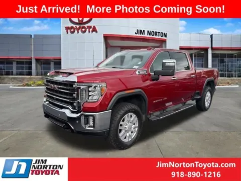 Photos of 2021 GMC Sierra 2500HD SLT for sale in Tulsa, OK at Jim Norton Toyota