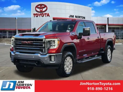 Another view of 2021 GMC Sierra 2500HD SLT for sale in Tulsa, OK at Jim Norton Toyota