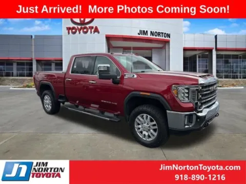 Red 2021 GMC Sierra 2500HD SLT for sale in Tulsa, OK