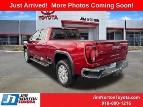 More photos of 2021 GMC Sierra 2500HD SLT at Jim Norton Toyota, OK