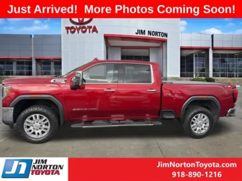 Another view of 2021 GMC Sierra 2500HD SLT for sale in Tulsa, OK at Jim Norton Toyota