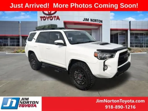 White 2019 Toyota 4Runner TRD Off-Road Premium for sale in Tulsa, OK
