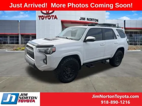 Another view of 2019 Toyota 4Runner TRD Off-Road Premium for sale in Tulsa, OK at Jim Norton Toyota