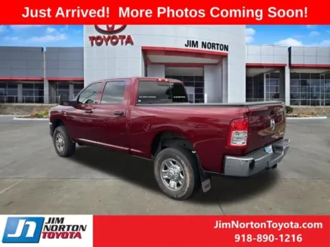 Another view of 2024 Ram 2500 Tradesman for sale in Tulsa, OK at Jim Norton Toyota