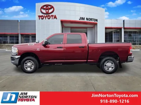 More photos of 2024 Ram 2500 Tradesman at Jim Norton Toyota, OK